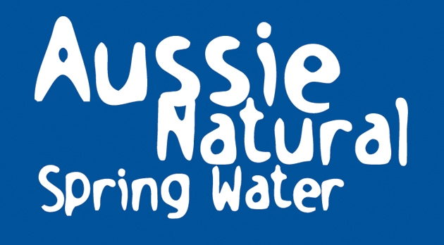 Logo for Ride for Youth Team, Aussie Natural Spring Water