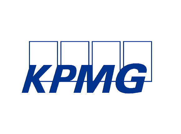 Logo for Ride for Youth Team, KPMG