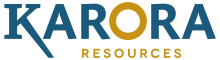 Logo for Ride for Youth Team, Karora Resources