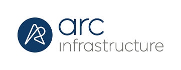 Logo for Ride for Youth Team, Arc Infrastructure