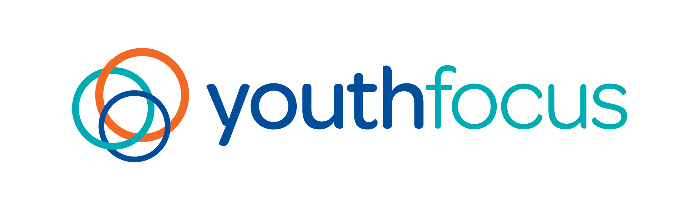Logo for Ride for Youth Team, Youth Focus